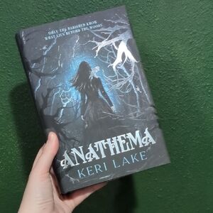 Anathema by Keri Lake Hardcover Book
